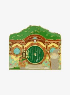The Lord Of The Rings Frodo's Home Hinge Enamel Pin - BoxLunch Exclusive -Funko Toys Shop 20335327 av1 1