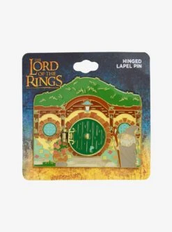 The Lord Of The Rings Frodo's Home Hinge Enamel Pin - BoxLunch Exclusive -Funko Toys Shop 20335327 av2 1