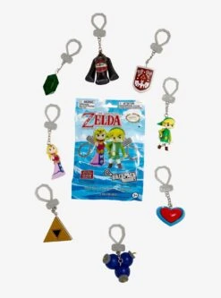 Nintendo The Legend Of Zelda Backpack Buddies Blind Bag Keychain -Funko Toys Shop 20365669 av1 1