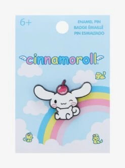 Loungefly Sanrio Cinnamoroll With Cherry Enamel Pin - BoxLunch Exclusive