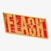 DC Comics The Flash Title Enamel Pin - BoxLunch Exclusive