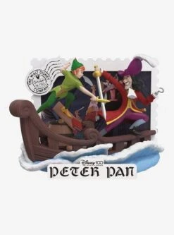 Beast Kingdom Disney 100 Peter Pan D-Stage DS-137 Statue