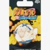 Naruto Shippuden Naruto Circle Frame Enamel Pin - BoxLunch Exclusive