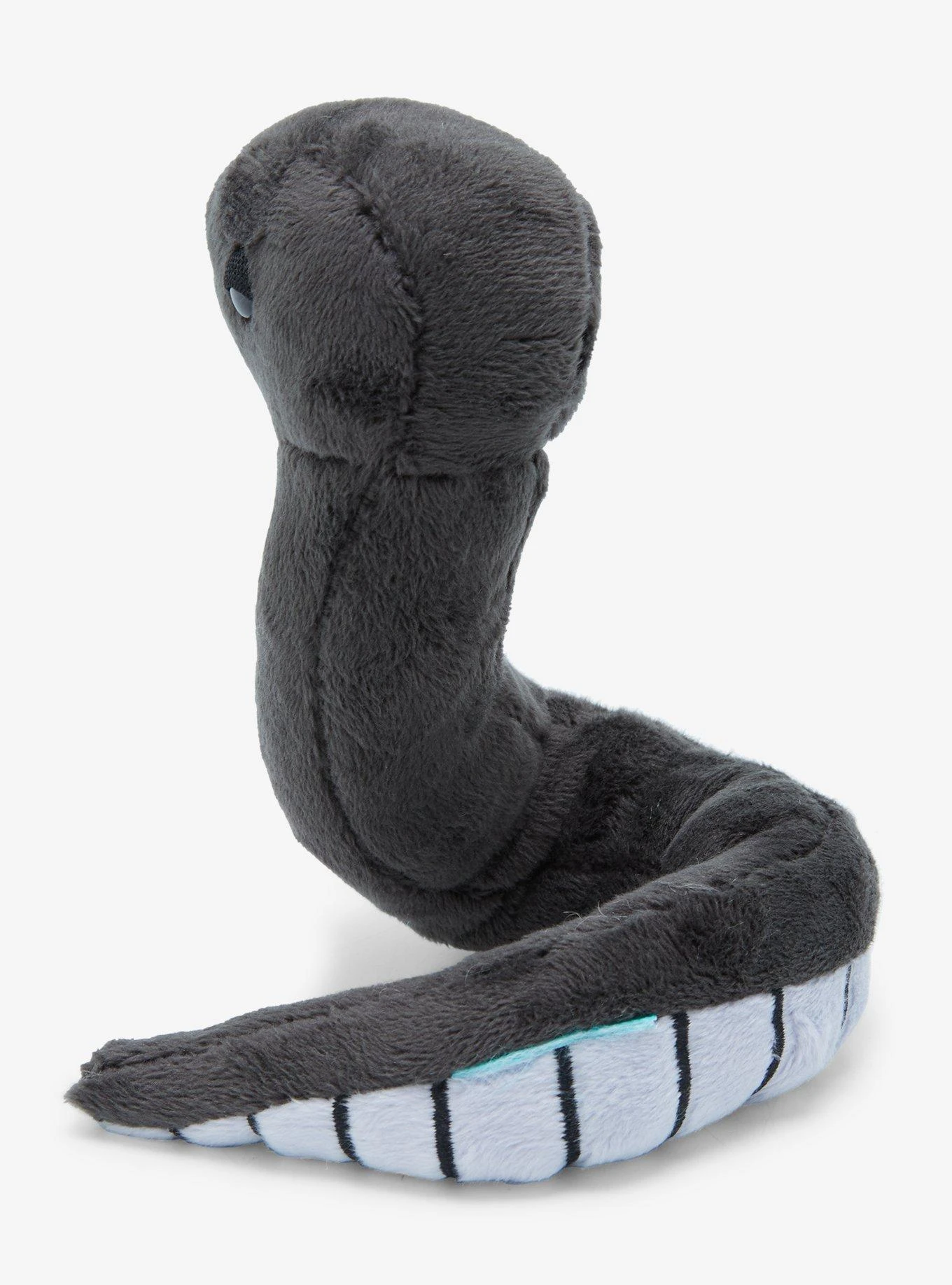 Bellzi Snaki The Black Snake 12 Inch Plush - BoxLunch Exclusive 4 Bellzi Snaki The Black Snake 12 Inch Plush - BoxLunch Exclusive - Image 4