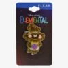 Disney Pixar Elemental Lutz Stained Glass Portrait Enamel Pin - BoxLunch Exclusive