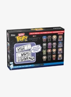 Funko Bitty Pop! Marvel Infinity Saga Captain America And Friends Blind Box Mini Vinyl Figure Set -Funko Toys Shop 20564151 av2 1