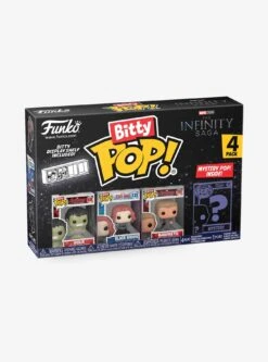 Funko Bitty Pop! Marvel Infinity Saga Hulk And Friends Blind Box Mini Vinyl Figure Set -Funko Toys Shop 20564153 av1 1