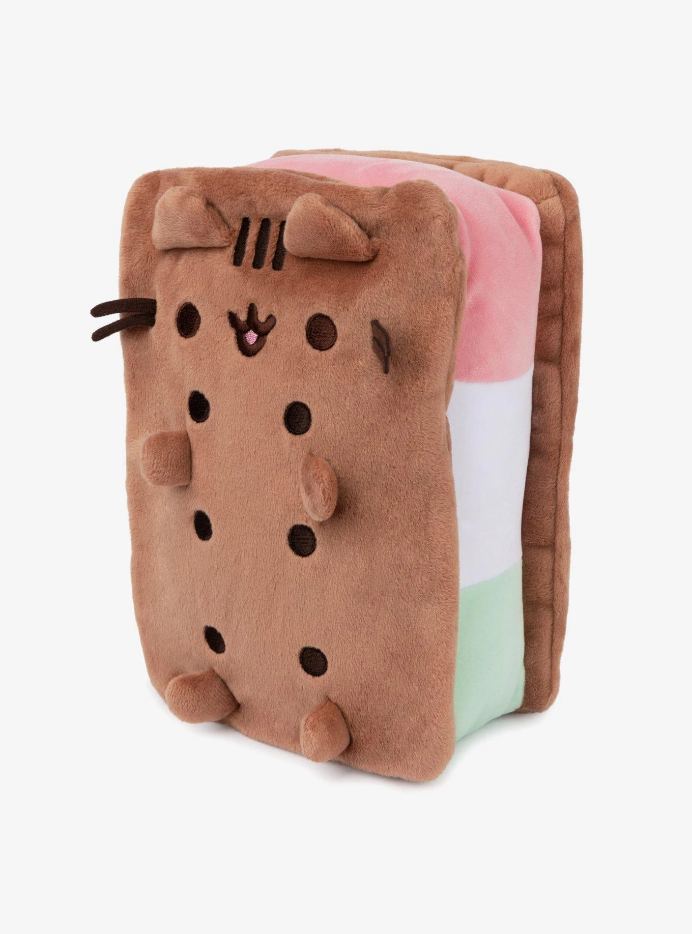 Pusheen Ice Cream Sandwich 9 Inch Plush 3 Pusheen Ice Cream Sandwich 9 Inch Plush - Image 3