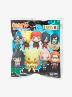 Monogram Naruto Shippuden Characters Series 6 Blind Bag Figural Bag Clip
