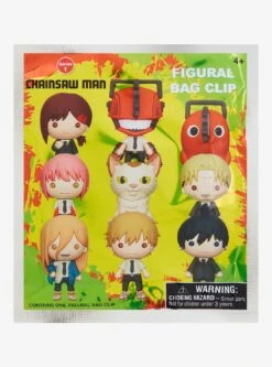 Monogram Chainsaw Man Characters Series 1 Blind Bag Figural Bag Clip -Funko Toys Shop 20758916 av1 1