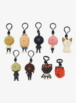Monogram Chainsaw Man Characters Series 1 Blind Bag Figural Bag Clip -Funko Toys Shop 20758916 av2