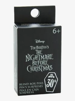 Loungefly Disney The Nightmare Before Christmas 30th Anniversary Retro Cars Blind Box Enamel Pin - BoxLunch Exclusive