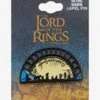 The Lord Of The Rings Group Portrait Arch Glow-in-the-Dark Enamel Pin - BoxLunch Exclusive