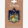 Disney The Princess And The Frog Tiana Portrait Enamel Pin - BoxLunch Exclusive
