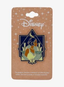 Disney The Princess And The Frog Tiana Portrait Enamel Pin - BoxLunch Exclusive