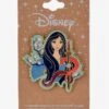 Disney Mulan Portrait Enamel Pin - BoxLunch Exclusive