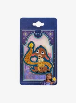 Disney Wish Valentino And Star Glittery Enamel Pin - BoxLunch Exclusive -Funko Toys Shop 30884644 av1 1