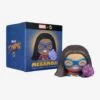 Marvel Ms. Marvel MEGAMOJI Bust Figure By 100% Soft