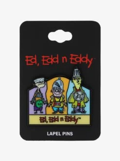 Ed, Edd N Eddy Group Portrait Enamel Pin - BoxLunch Exclusive -Funko Toys Shop 31060403 av1 1