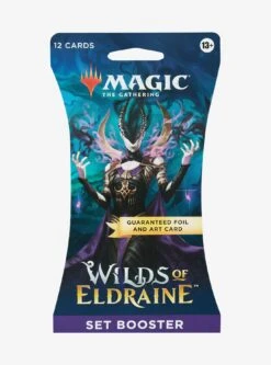 Magic: The Gathering Wilds Of Eldraine Set Booster Card Pack