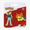Pokémon Ash & Cyndaquil Enamel Pin Set - BoxLunch Exclusive