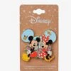 Disney Mickey & Minnie Mouse Floral Enamel Pin Set - BoxLunch Exclusive