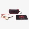 GUNNAR Marvel Spider-Man Miles Morales Edition Cruz Blue Light Glasses
