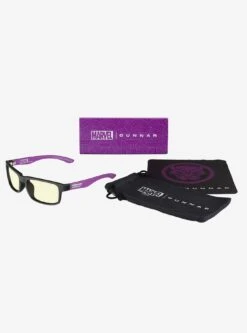 GUNNAR Marvel Black Panther Edition Enigma Blue Light Glasses