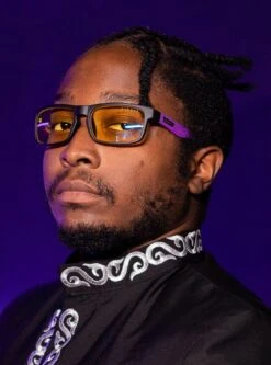 GUNNAR Marvel Black Panther Edition Enigma Blue Light Glasses -Funko Toys Shop 31357628 av3