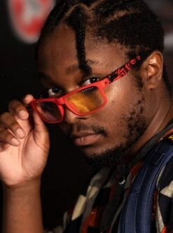 GUNNAR Marvel Spider-Man Miles Morales Edition Enigma Blue Light Glasses -Funko Toys Shop 31357629 av2 1