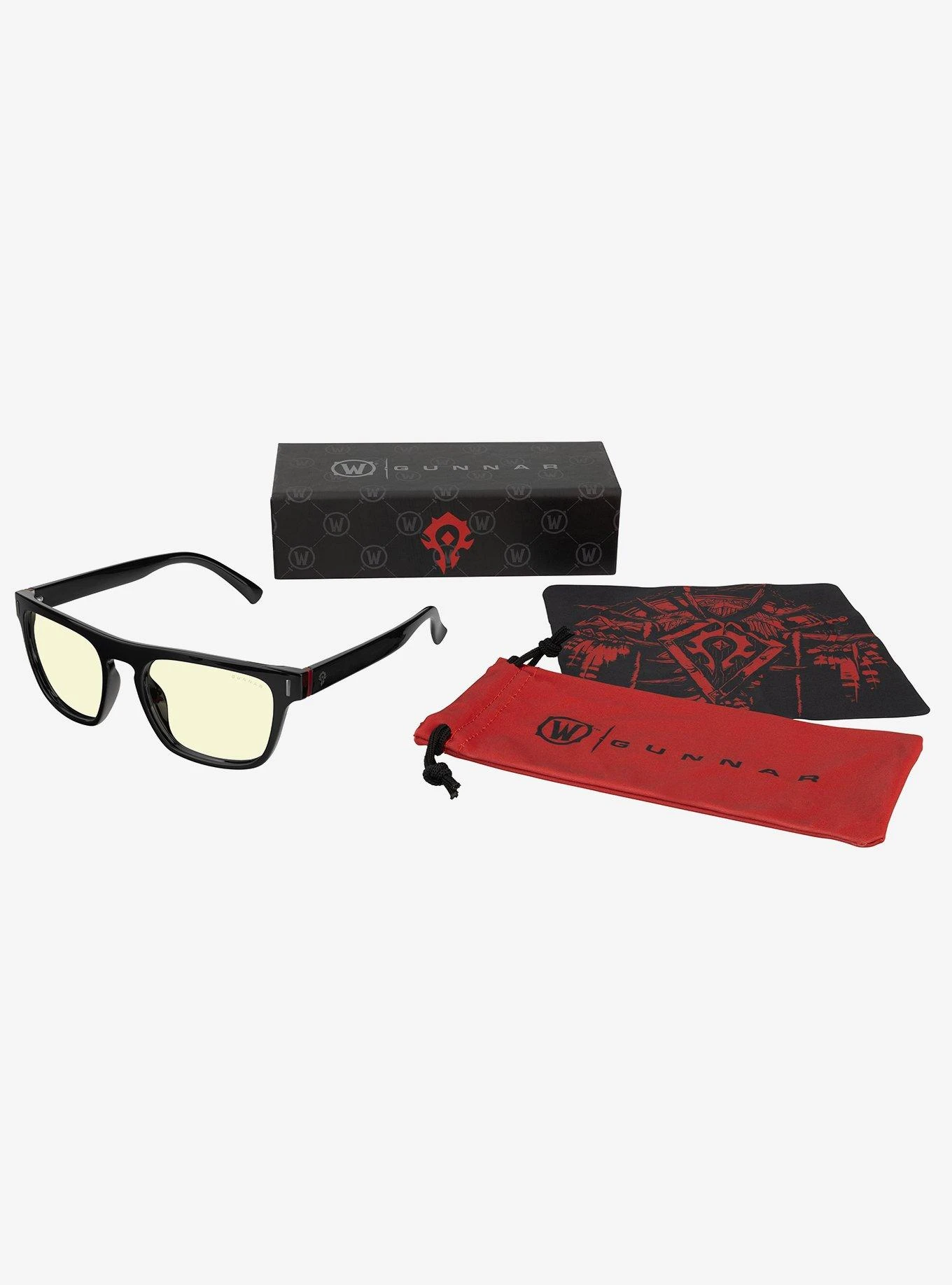 GUNNAR World Of Warcraft Horde Edition Blue Light Glasses 1 GUNNAR World Of Warcraft Horde Edition Blue Light Glasses