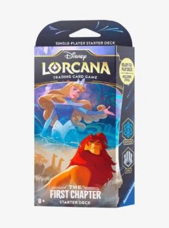 Disney Lorcana Trading Card Game: The First Chapter Starter Deck Blind Assortment -Funko Toys Shop 31520325 av2 1