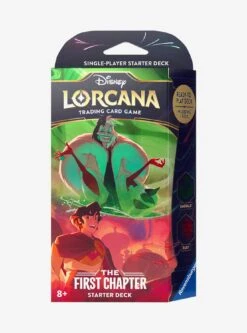 Disney Lorcana Trading Card Game: The First Chapter Starter Deck Blind Assortment -Funko Toys Shop 31520325 av4 1