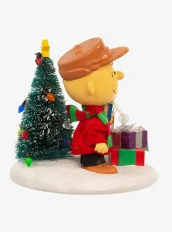 Peanuts Charlie Brown With Tree Fabric Mache Figure -Funko Toys Shop 31579890 av1 1