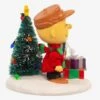Peanuts Charlie Brown With Tree Fabric Mache Figure