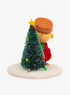 Peanuts Charlie Brown With Tree Fabric Mache Figure -Funko Toys Shop 31579890 av2