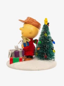 Peanuts Charlie Brown With Tree Fabric Mache Figure -Funko Toys Shop 31579890 av3