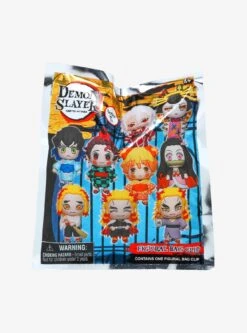 Monogram Demon Slayer: Kimetsu No Yaiba Characters Series 5 Blind Bag Figural Bag Clip