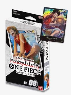 Bandai Namco One Piece Card Game Monkey D. Luffy Starter Deck
