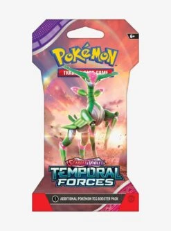 Pokémon Trading Card Game Scarlet & Violet Temporal Forces Booster Pack -Funko Toys Shop 31911328 av1 1