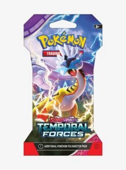 Pokémon Trading Card Game Scarlet & Violet Temporal Forces Booster Pack -Funko Toys Shop 31911328 av2 1
