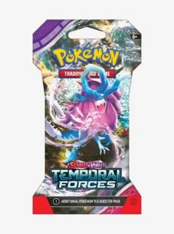 Pokémon Trading Card Game Scarlet & Violet Temporal Forces Booster Pack -Funko Toys Shop 31911328 av3 1