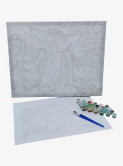 Star Wars The Mandalorian Grogu Art By Numbers Paint Kit -Funko Toys Shop 32075047 av1 1