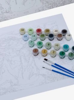 Star Wars The Mandalorian Grogu Art By Numbers Paint Kit -Funko Toys Shop 32075047 av3 1