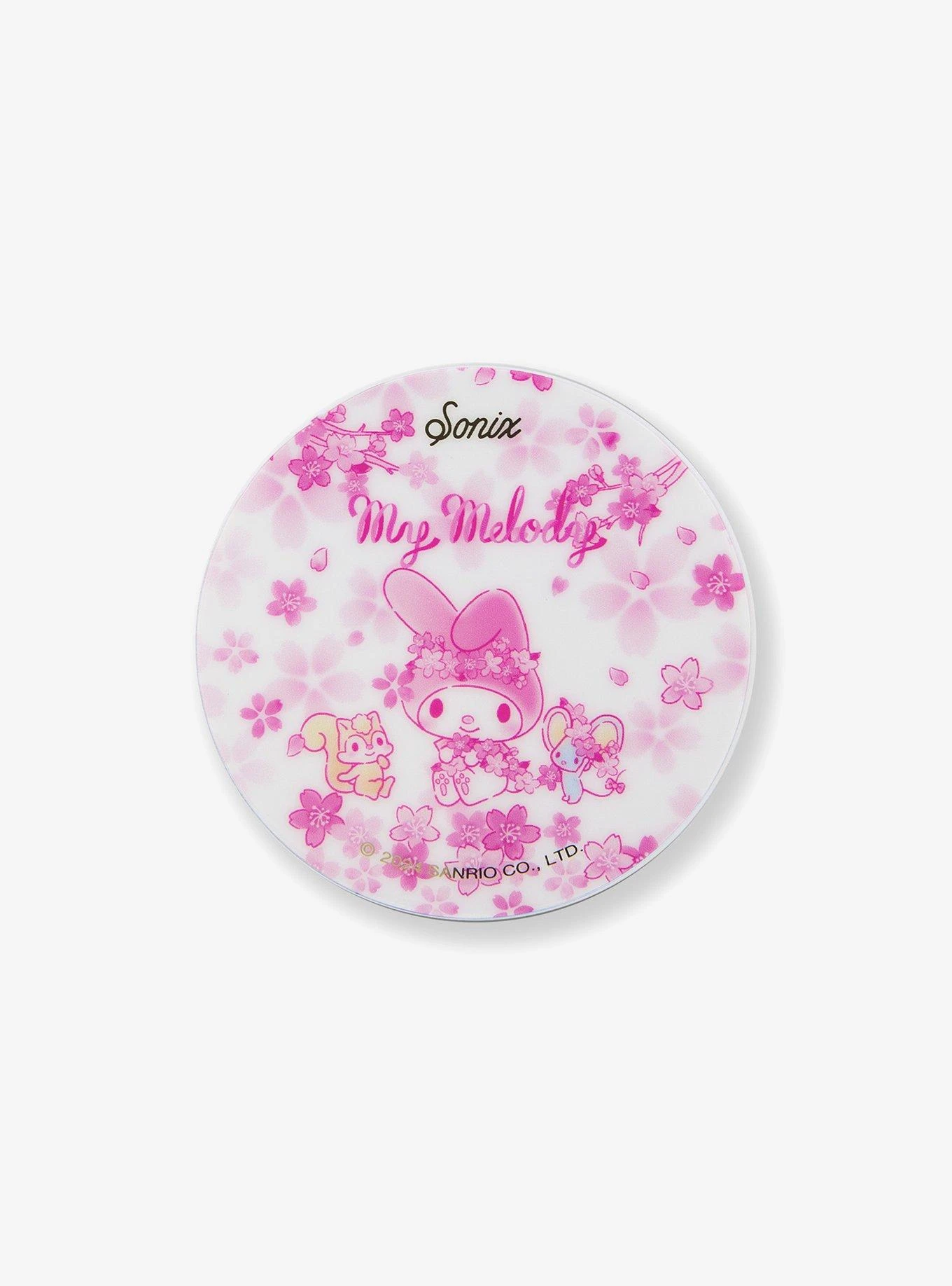 Sonix X My Melody Sakura Pink Magnetic Link Wireless Charger 2 Sonix X My Melody Sakura Pink Magnetic Link Wireless Charger - Image 2