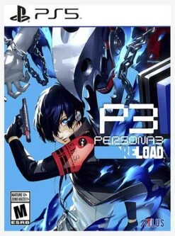 Persona 3 Reload For PlayStation 5
