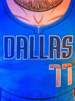 NBA Dallas Mavericks Luka Doncic 24" Bleacher Buddy Plush -Funko Toys Shop 32437607 av3