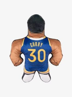 NBA Golden State Warriors Steph Curry 24" Bleacher Buddy Plush -Funko Toys Shop 32437608 av2 1