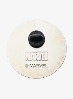 Marvel Black Widow 3D Taskmaster Shield Enamel Pin