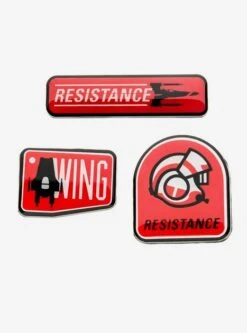 Star Wars Episode 8 Enamel Pin Set